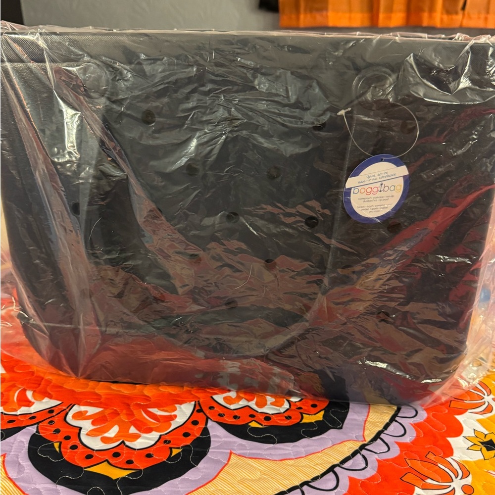 Blue Bogg Bag with Tag